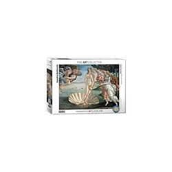 Foto van Eurographics birth of venus - sandro botticelli (1000)