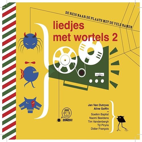 Foto van Liedjes met wortels ii - cd (0608917470826)