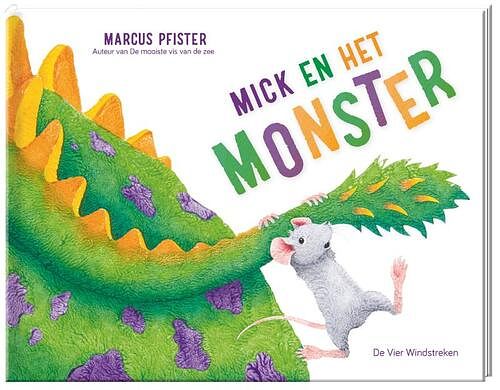 Foto van Mick en het monster - marcus pfister - hardcover (9789051167931)
