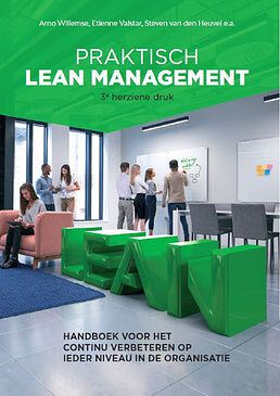 Foto van Praktisch lean management - a. willemse, e. valstar, s. van den heuvel - paperback (9789491764264)