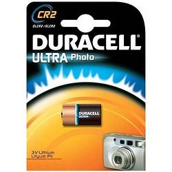 Foto van 3x duracell batterij ultra photo cr2 3 volt - batterijen