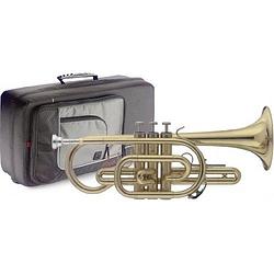 Foto van Stagg ws-cr215s bb cornet incl. softcase