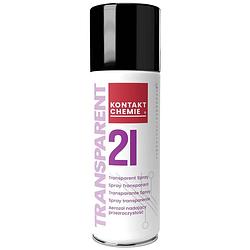 Foto van Kontakt chemie 79509-aa transparent 21 transparantspray 200 ml