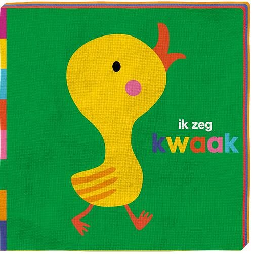 Foto van Ik zeg kwaak - imagebooks factory - hardcover (9789464082067)