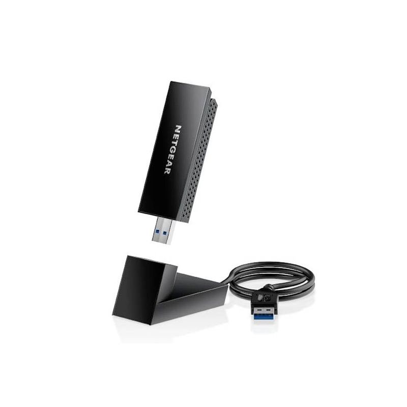 Foto van Netgear nighthawk® ax3000 wifi 6e wifi-adapter usb 3.0 1.2 gbit/s