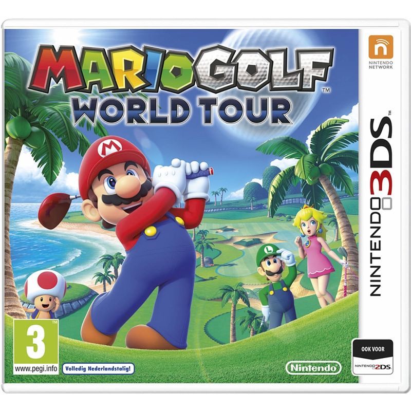 Foto van 3ds mario golf world tour