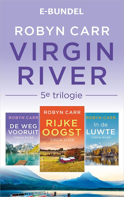 Foto van Virgin river 5e trilogie - robyn carr - ebook (9789402761733)