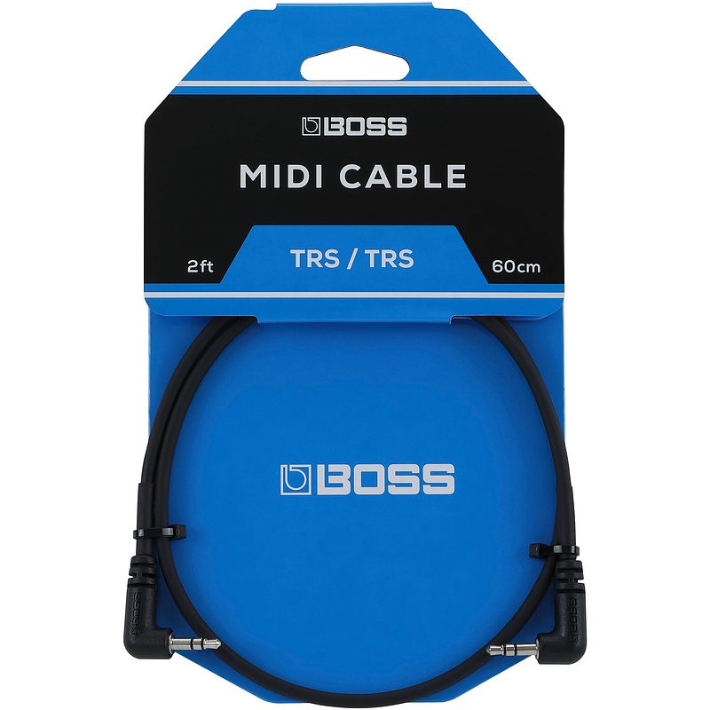 Foto van Boss bcc-2-3535 patchkabel 3.5mm trs 60 cm