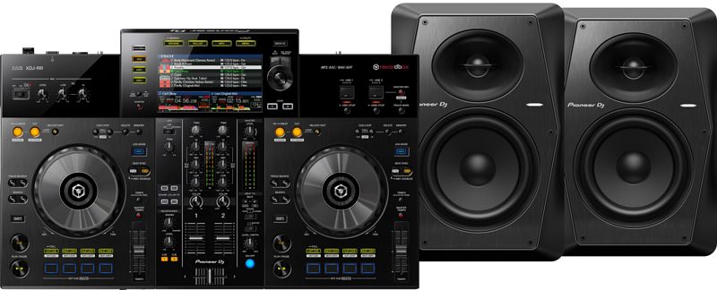 Foto van Pioneer dj xdj-rr + pioneer vm70 (per paar)