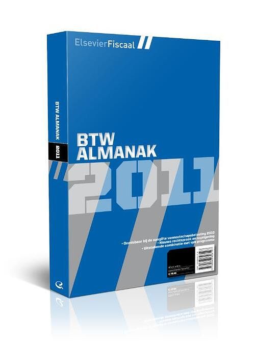 Foto van Epub btw almanak 2011 - fj dijkhuizen - ebook (9789068828412)