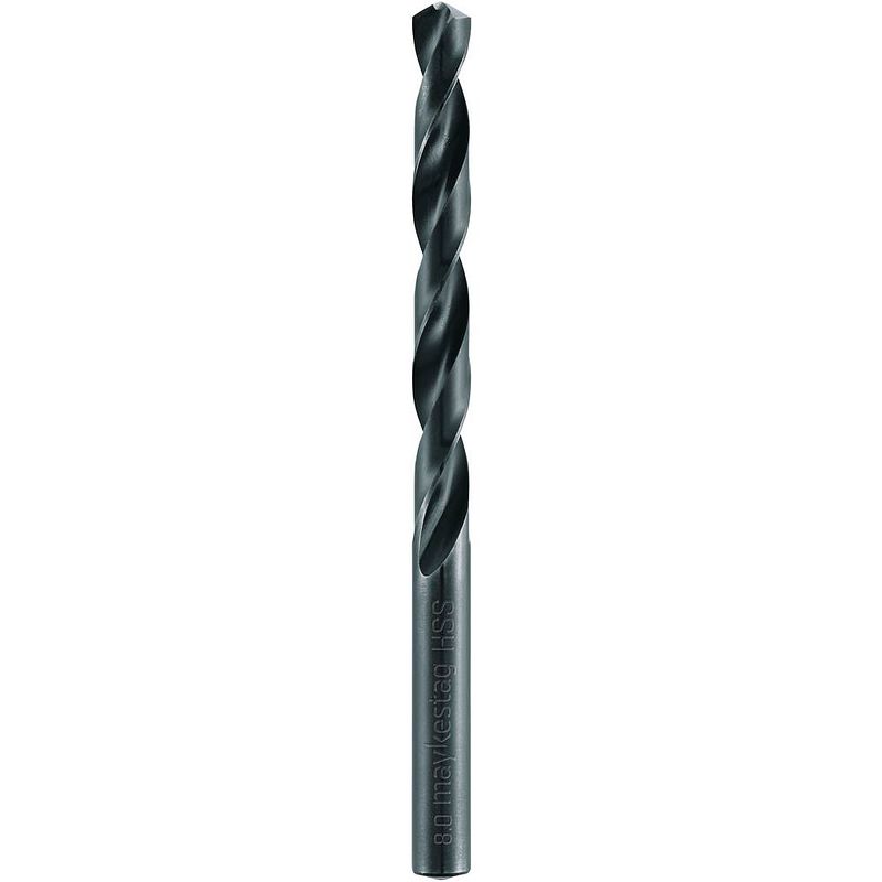 Foto van Alpen 0060100560100 hss spiraalboor 5.6 mm gezamenlijke lengte 93 mm din 338 10 stuk(s)