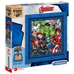 Foto van Clementoni legpuzzel the avengers jongens 27 cm karton 61-delig