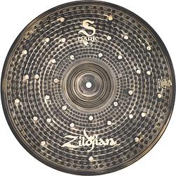 Foto van Zildjian s family dark crash brilliant 18 inch crash bekken