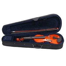 Foto van Fazley vivace vi-200 4/4 viool met softcase, strijkstok en hars