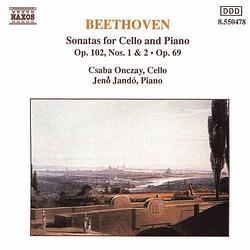 Foto van Beethoven: sonatas for cello and piano nos. 1 & 2 - cd (4891030504783)