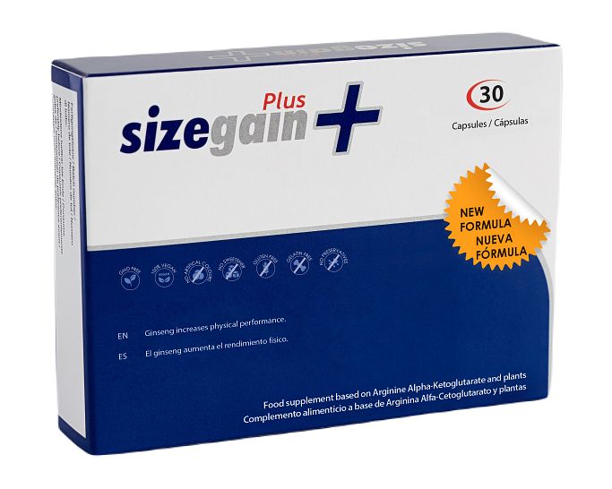 Foto van Sizegain plus tabletten 30st