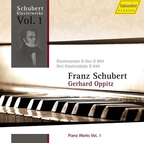 Foto van Piano works volume 1 - cd (4010276019718)