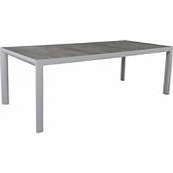 Foto van Driesprong collection - santos dinning tafel 220x100cm light grey