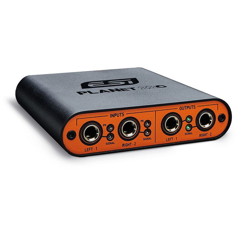 Foto van Esi planet 22c dante audio interface