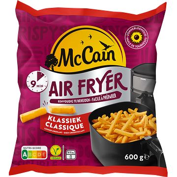 Foto van Mccain airfryer klassiek 600g bij jumbo