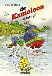 Foto van De kameleon is terug - b.m. de roos - ebook (9789020658019)