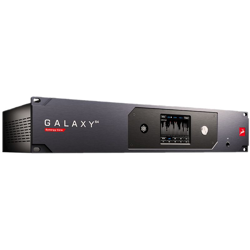 Foto van Antelope audio galaxy 64 synergy core met alle fx en bitwig daw (promo)