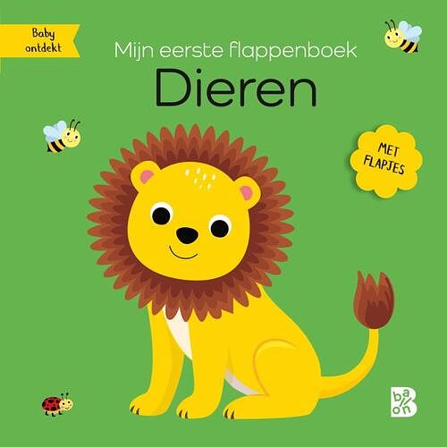 Foto van Mijn eerste flappenboek: dieren - kartonboekje;kartonboekje (9789403231006)