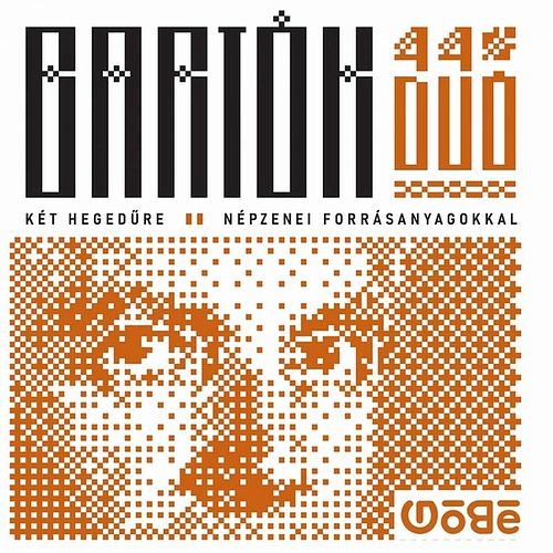 Foto van Bartok - 44 duo - cd (5998048546923)