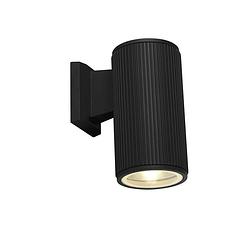 Foto van Landelijke wandlamp - bussandri exclusive - metaal - landelijk - e27 - l: 11.5cm - voor buiten - woonkamer - eetkamer -