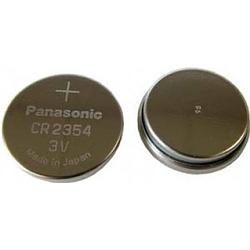 Foto van Panasonic cr2354n 3volt lithium knoopcel batterij voor o.a. polar cs600x, cs500 en cs400