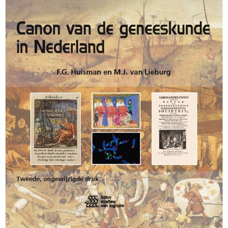 Foto van Canon van de geneeskunde in nederland