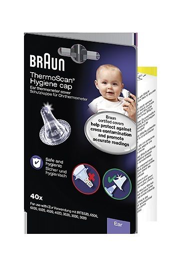 Foto van Braun thermoscan lensfilters 40st