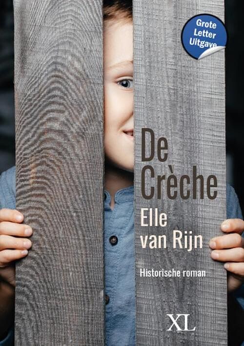 Foto van De crèche - elle van rijn - hardcover (9789046314067)