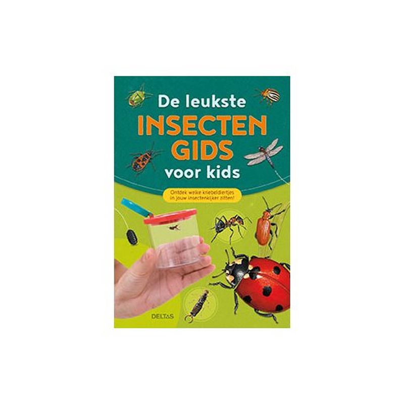 Foto van De leukste insectengids voor kids