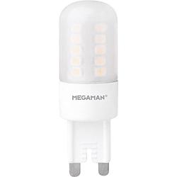 Foto van Megaman mm49192 led-lamp energielabel f (a - g) g9 stiftfitting 3.5 w = 30 w warmwit (ø x l) 18 mm x 55 mm 1 stuk(s)