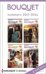 Foto van Bouquet e-bundel nummers 3541-3544 (4-in-1) - carole marinelli - ebook (9789402504712)