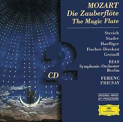 Foto van Mozart: die zauberflöte - cd (0028945949727)