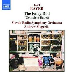 Foto van Bayer: the fairy doll (complete ballet) - cd (0747313209828)