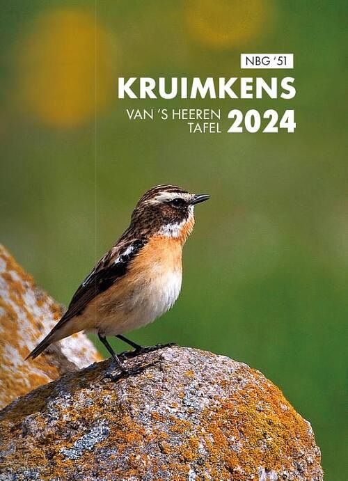 Foto van Kruimkens van 'ss heeren tafel 2024 - paperback (9789085203483)