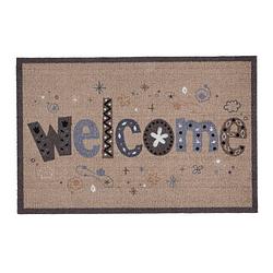 Foto van Md entree - schoonloopmat - impression welcome fancy - 40 x 60 cm