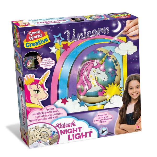 Foto van Lamp decoreren unicorn usb