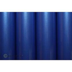 Foto van Oracover 21-057-010 strijkfolie (l x b) 10 m x 60 cm parelmoer blauw