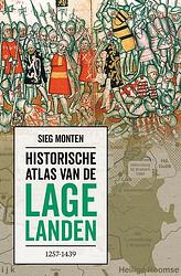 Foto van Historische atlas van de lage landen 1257-1439 - sieg monten - ebook