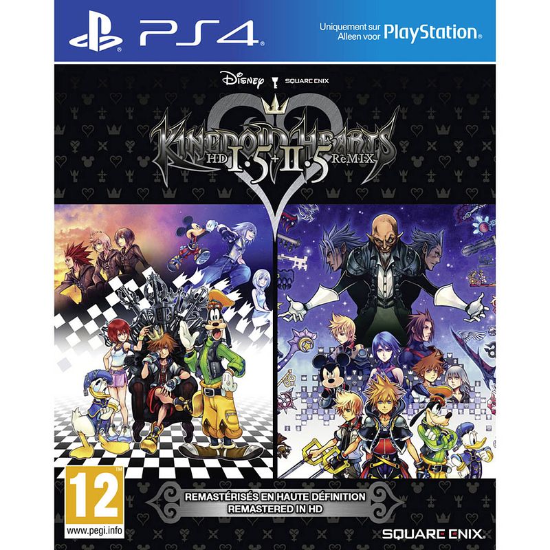 Foto van Ps4 kingdom hearts hd 1.5 + 2.5 remix