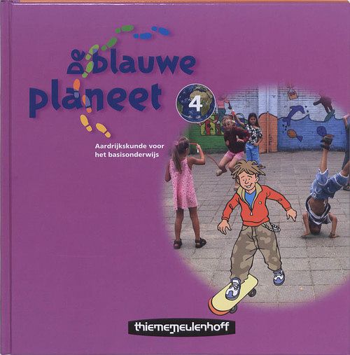 Foto van De blauwe planeet leerlingenboek 4 - hardcover (9789006641110)