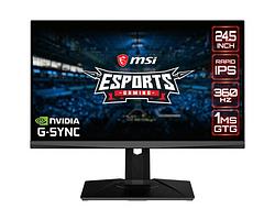 Foto van Msi oculux nxg253r monitor zwart