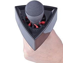 Foto van Rycote triangular black mic flag