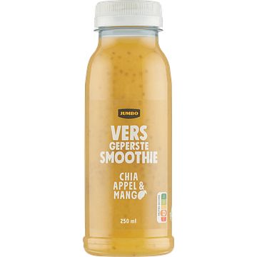 Foto van Jumbo chia drink mango passievrucht chia banaan appel 250ml