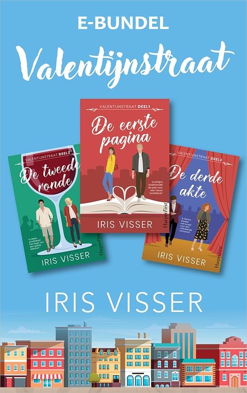 Foto van Valentijnstraat-trilogie - iris visser - ebook