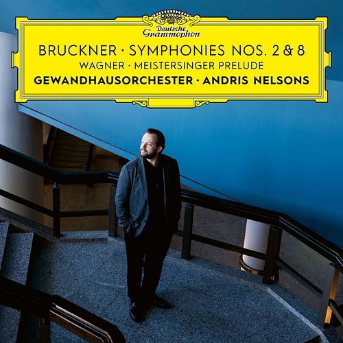 Foto van Bruckner: symphonies nos. 2 & 8/wagner: meistersinger prelude - cd (0028948398348)